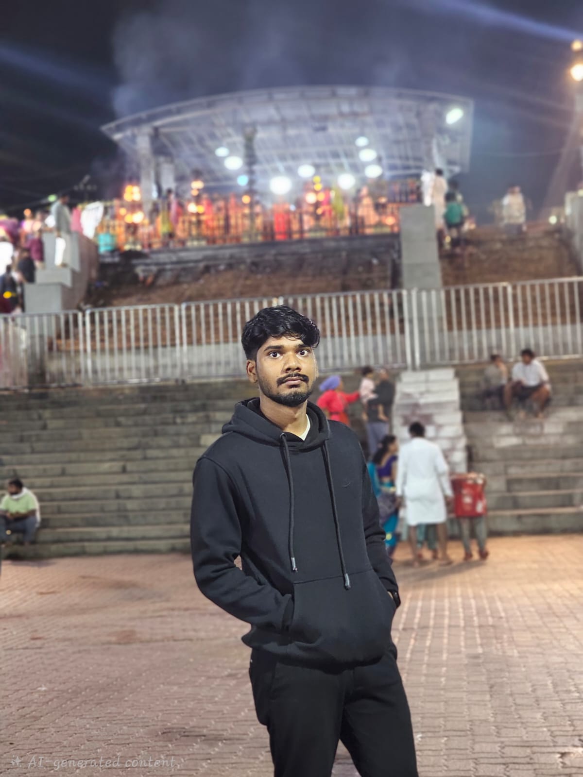 Durga Prasad Sah - Night Atmosphere